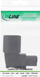 Adapter furnizimi me rrymë InLine IEC 60320 C14 në C5, 3 pin, i zi