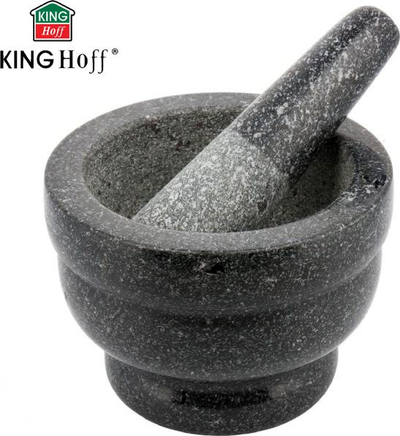 Avan graniti KingHoff KH-3360, 14cm, e zezë