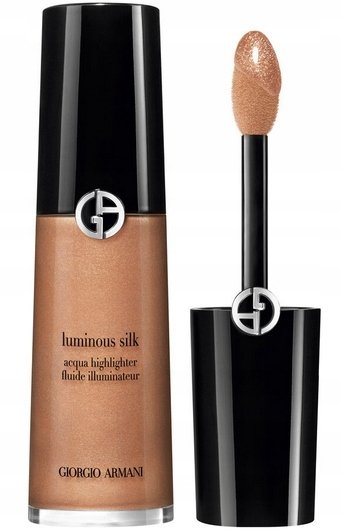 Iluminues i lëngshëm Giorgio Armani Luminous Silk Acqua, 12 ml, nuanca 4 Sunrise, bronz