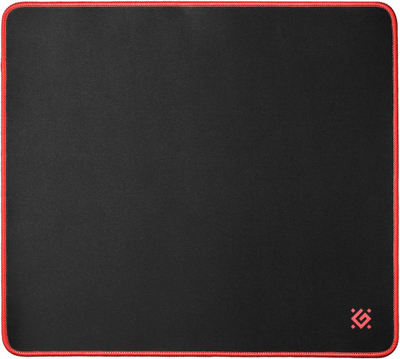 Mauspad Defender Black, XXL, i zi