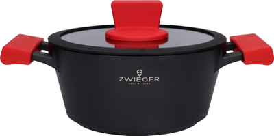 Set tenxheresh Zwieger Obsidian, 6 pjesë, alumini i derdhur, veshje jo ngjitëse