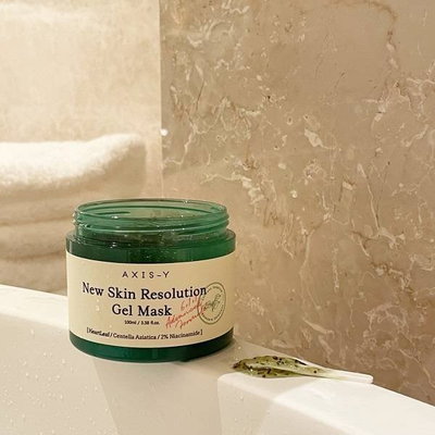 Maskë xheli për fytyrën AXIS-Y New Skin Resolution, 2% Niacinamide, 100 ml