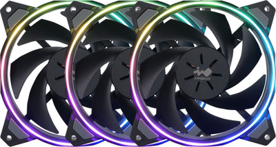 Ventilator për kas In Win Sirius Loop X3, 120mm, 27 dBa, 50 CFM