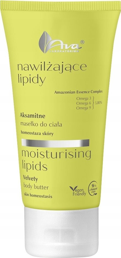 Krem trupi Ava Laboratorium Hydrating Lipids Velvety Body Butter, që jep lagështi, 150ml