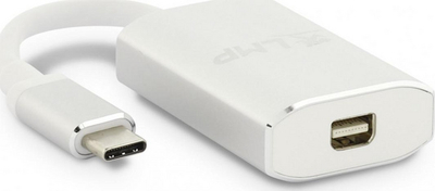 Адаптер USB-C во Mini DisplayPort LMP, 15 cm, 4K, бел