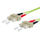 Kabllo rrjeti optike Metz Patch Cable LWL CAT6, 3m, LSOH, jeshile