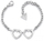 Byzylyk Guess Heart UBB29069-S