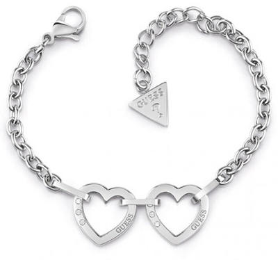 Byzylyk Guess Heart UBB29069-S