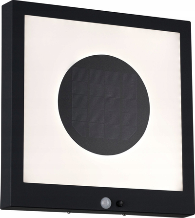 Llambë murale diellore Paulmann Taija 94263, LED 1.2W, IP44, antracit