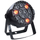 Reflektor skene Light4Me P12, LED PAR RGBW, DMX512, i zi