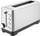 Toaster Catler TS 4014, 2 feta, trup metalik, argjendtë