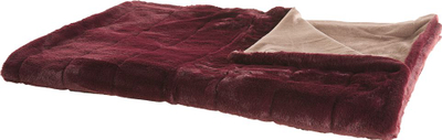 Batanije TANTAN, 150 x 200 cm, poliester, burgundy