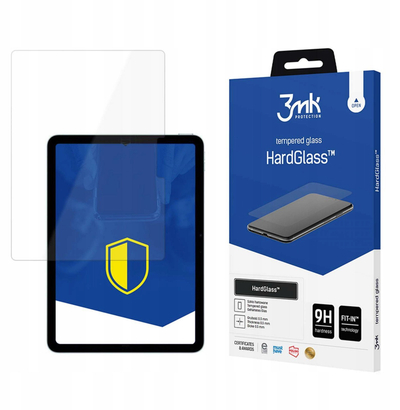 Xham mbrojtës 3mk HardGlass për Apple iPad Pro 13" M4, 9H, transparant