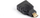 Adapter AV Lanberg AD-0015-BK, HDMI Micro në HDMI, i zi
