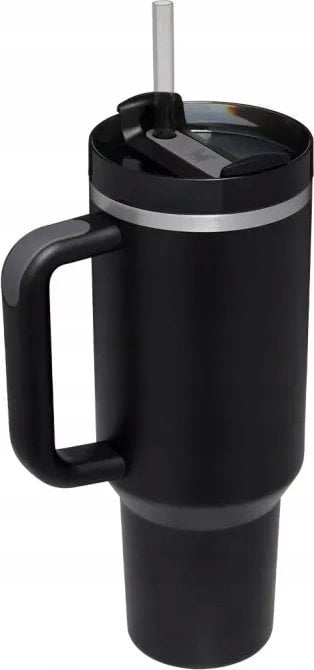 Termos Stanley Quencher H2.O Tumbler Juodas Tonal, 1.18L