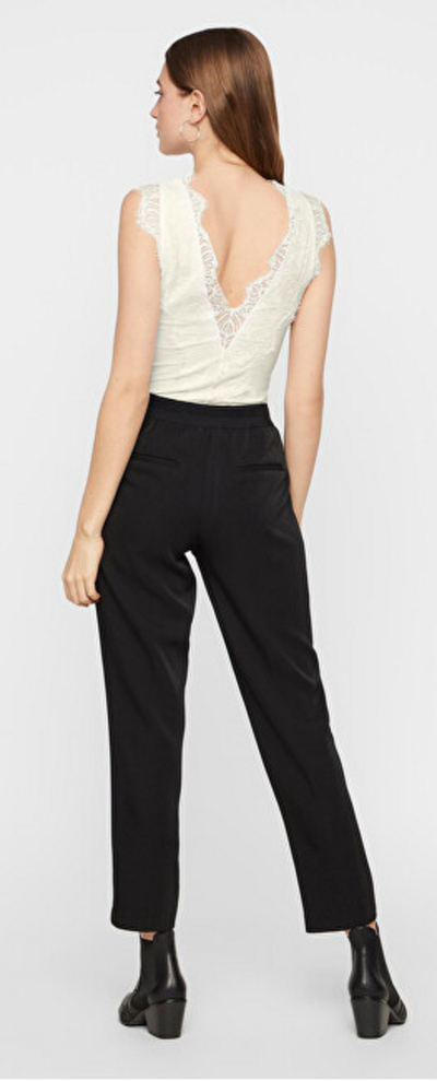 Maicë PIECES PCILU Slim Fit, e bardhë