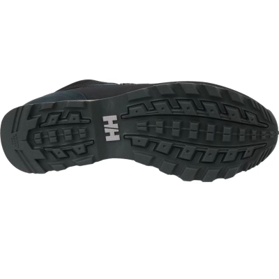 Këpucë për burra Helly Hansen Woodlands M 10823-598, lëkurë nubuck, kundra ujit, blu navy
