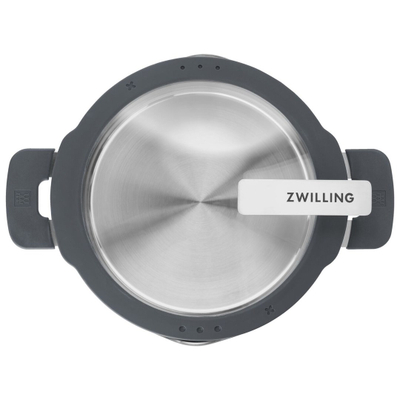 Set tenxhere Zwilling Simplify, set 4 copë, çelik inox, argjendtë