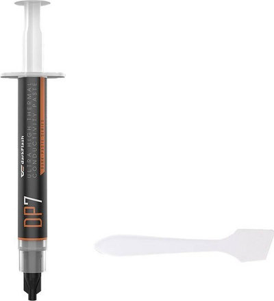 Pastë termike Darkflash DP7, 1 g, për proçesorë, gri