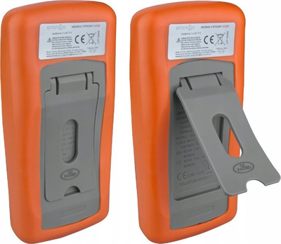 Matës digjital universal Orangjo, me buzzer, i vogël për tu mbajt me vete