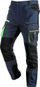 Pantallona pune Topex 81-235, pambuk ripstop, masa XS, blu e errët
