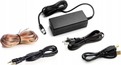 Kutia zanore Audioengine A2+ BT, 30W, Bluetooth, e zezë
