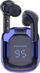 Kufje wireless ACEFAST T6, Bluetooth 5.0, me kuti karikimi me LED, blu e errët