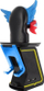 Држач за контролер Exquisite Gaming Cable Guy Ikon Sonic, осветлена база 20 cm, USB полнење, повеќебоен