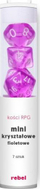 Set zare Rebel RPG Mini Crystal, set mini, vjollcë