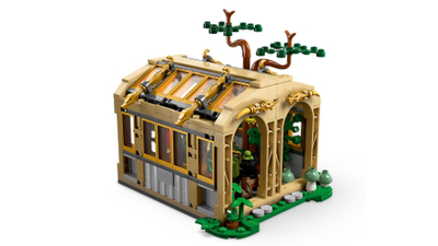 Lodër LEGO Harry Potter Hogwarts Castle Herbology Class, set ndërtimi, për fëmijë