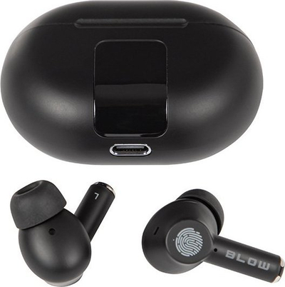 Kufje wireless Blow Earbuds Pro ENC, in ear, me kuti karikimi, të zeza