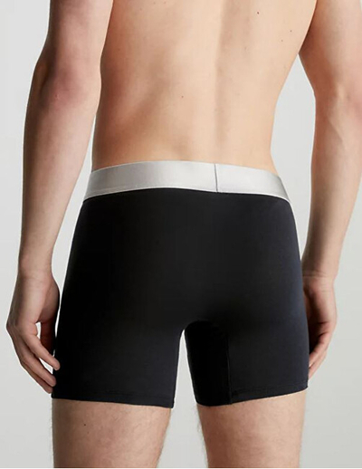 Mbathje për meshkuj Calvin Klein 3 copë, të zeza