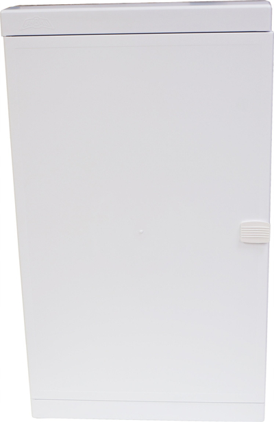 Kasetë shpërndarëse multimediale Sabaj System MULTIALFA 530 BD, 20 porta keystone, 310x530x105mm, e bardhë