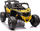 Makinë elektrike Lean Cars Can-Am DK-CA003, 4x4, e verdhë