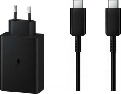 Karikues muri Vega Litte EP-T6530, 65W PD, 2xUSB-C 1xUSB, me kabllo USB-C 1m, i zi
