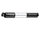 Pompë dore Lezyne Alloy Drive HV M ABS 90psi, Gjatësi mesatare 216 mm, e zezë (LZN-1-MP-ALLDR-V2M04)