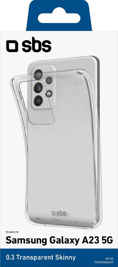 Маска за телефон SBS Skinny Cover Samsung Galaxy A23 5G, проѕирна
