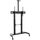Stendë mobile për TV Serioux TV610TW, 60"-100", rafte, e zezë