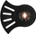 Teh prerës karabit Makita B-66547, gjysmë-rrethor 100mm, për metal, ngjyrë e zezë