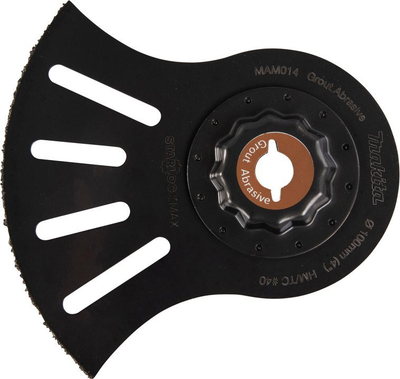 Teh prerës karabit Makita B-66547, gjysmë-rrethor 100mm, për metal, ngjyrë e zezë