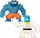 Figurina lodër Heroes of Goo Jit Zu Glow Shifters Tyro VS Rock Jaw, set me 2 copë, që ndriçojnë në errësirë, shumëngjyrëshe