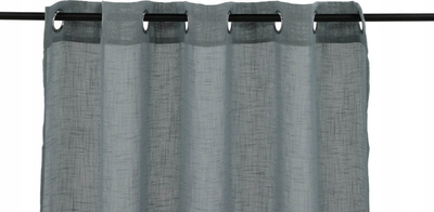 Perde dritareje Venture Home Kaya, 240x140 cm, poliestër, gri e çelët