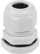 Dorez kabllore Agam PG16, 10-14mm, IP67, gri e çelët