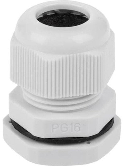 Dorez kabllore Agam PG16, 10-14mm, IP67, gri e çelët