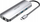 HUB USB C Vention TOMHB, me HDMI, RJ45, USB 3.0, Power Delivery, gri