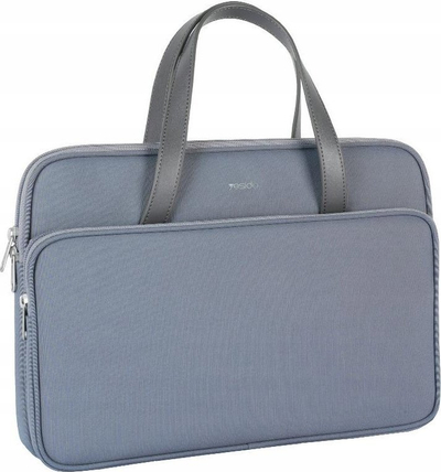 Çantë laptopi Yesido WB35, 16", Oxford, e papërshkueshme nga uji, gri