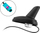 Antena makine Blow 22-682 Shark, AM/FM, lidhje FAKRA, e zezë