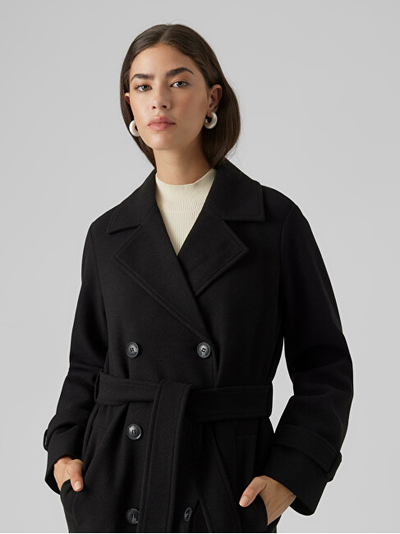 Xhaketë Vero Moda VMFORTUNEVEGA 10289870 Black