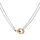 Varëse për femra Tommy Hilfiger Nautical Knot 2780989, e argjendtë/ e artë