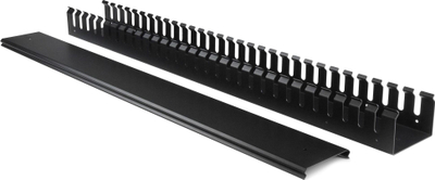Organizues për kabllo StarTech.com, 3 ft, 0U, i zi
